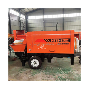 Pompe à <span class=keywords><strong>béton</strong></span> miniature portable, diesel ou électrique <span class=keywords><strong>en</strong></span> option, pour projets de construction - Product Image 2