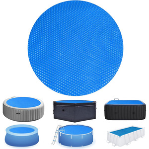 Pool Cover PE Round Solar Insulation Film For Swimming Pool Outdoor Use Durable - Product Image 4