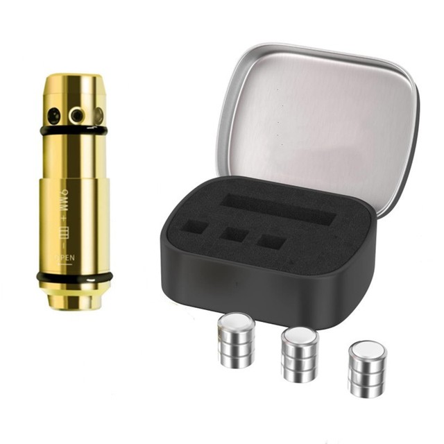 38 SPL 223 Rem 40 S&W 45 9mm Laser Light Training Simulation Simulated Shooting System