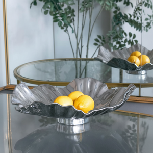 Tazón de frutas decorativo Ideas de decoración interior del hogar Dryfruits Snacks Cuencos para galletas y platos grandes Artesanías Cuenco de estilo americano - Product Image 1