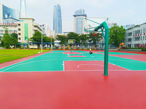 INOLP Fabricante de pisos deportivos Venta directa Antideslizante Interior Exterior Elástico Cancha de baloncesto Silicona Poliuretano Adhesivo - Product Image 4