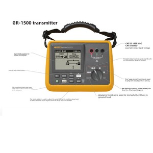 เครื่องตรวจจับจุดเสียระบบโซลาร์เซลล์แบบติดตั้งบนพื้นดิน High GFL-1500 1500V เครื่องทดสอบพลังงานใหม่สำหรับการทดสอบขั้นสูง - Product Image 5