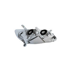 ไฟหน้าโครเมียมเต็มคันสำหรับรถยนต์โตโยต้า โคโรลล่า อัลติส <span class=keywords><strong>ปี</strong></span> 2003 <span class=keywords><strong>2004</strong></span> 2005 2006 2007 2008 อะไหล่ไฟหน้าด้านหน้า - Product Image 2