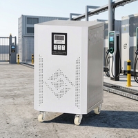 EV Precision AVR Fast-Response 7.5KVA Single Phase Copper SVC Voltage Stabilizer for Charging Stations 220V KPD-7.5