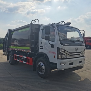 บริษัทบริการสุขาภิบาลขนาดใหญ่จำหน่ายรถบรรทุกขยะ รถบรรทุกขยะแบบอัด และรถบรรทุกขยะขนาดกลาง - Product Image 3