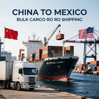 Achat en gros de camions chargeurs de conteneurs pour l'expédition de marchandises de la Chine vers le Mexique/l'Amérique du Sud dans le cadre des services de logistique maritime FSC