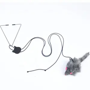 2022 Hot Selling Hanging Cat Funny Toy Catstocked Mice Animal Toys Small Animals Other Cute Cat