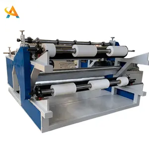 Automatic Label Jumbo Paper Roll Cutter Slitter Rewinder Cutting Rewinding Slitting Machine Price