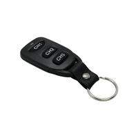 Control Remoto Inalámbrico JJ-RC-F7 Código HCS301 433.92mhz para Abridor de Puerta de Garaje