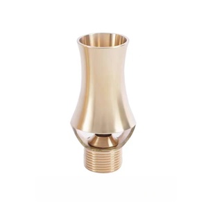 Ugello in ottone con filettatura femmina <span class=keywords><strong>da</strong></span> 1/2 pollice e filettatura maschio <span class=keywords><strong>da</strong></span> 3/4 per irrigatori <span class=keywords><strong>da</strong></span> <span class=keywords><strong>giardino</strong></span> e fontane - Product Image 3