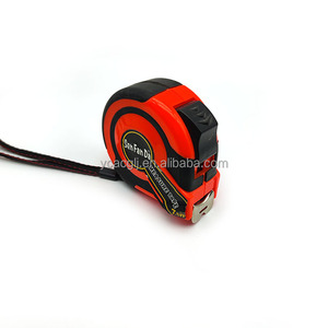 Thương mại nước ngoài băng biện pháp 7.5m25ft ABS + cao su mạnh mẽ Băng biện pháp xây dựng trang web Giá đo 7.5m - Product Image 1