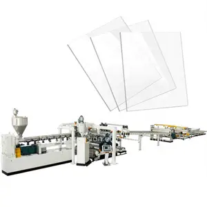 PP PE HIPS ABS EVA Multi Layer Composite Sheet Production Line Plastic Sheet Extrusion Line