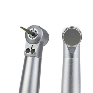 Оптовая продажа, стоматологическая мини-головка, Детская двухсветодиодная Стоматологическая Кнопка, высокоскоростной наконечник, Стоматологическая турбина для полировки - Product Image 3