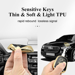 Funda Protectora para Llaves <span class=keywords><strong>de</strong></span> Coche <span class=keywords><strong>de</strong></span> TPU para Peugeot 206 207 307, Multicolor, Resistente al Desgaste, Fabricada por DM Professional - Product Image 5