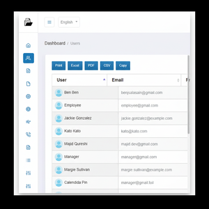 Software de gestión de visitantes con características personalizadas 100% Software seguro y diseñado para la venta por exportadores - Product Image 1