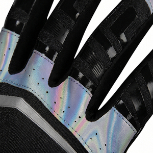 Guantes de Fútbol Americano Unisex de Color Sólido, Ropa Deportiva de Moda, Venta al Por Mayor, Guantes de Fútbol Americano de la Mejor Calidad en Venta - Product Image 6