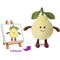 Gantungan Kunci CustomPlush Pleasy - Boneka Plush Super Lembut Pereda Stres Hadiah Promosi untuk Segala Usia Natal