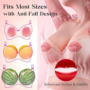 निप्पल क्लैंप सेक्स खिलौने वाइब्रेटर, स्मार्ट ऐप और रिमोट के साथ एडजस्टेबल बीडीएसएम निप्पल खिलौने - Product Image 5