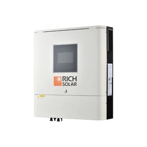 อินเวอร์เตอร์ Richsolar NOVA 6500-S แบบสามเฟส กำลังขับ 6.5 กิโลวัตต์ รับพลังงานแสงอาทิตย์ 8 กิโลวัตต์ 48 โวลต์ ระบบออฟกริด รุ่น 14833 อินเวอร์เตอร์พลังงานแสงอาทิตย์แบบไฮบริด - Product Image 3