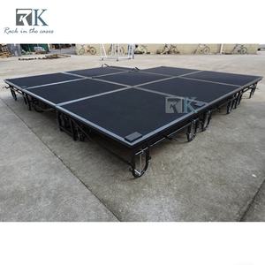 เวทีเหล็กพับได้แบบเคลื่อนที่สำหรับงานอีเว้นท์ รับน้ำหนักมาก ลดราคา - Product Image 4