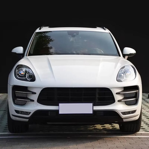 Kit Carrozzeria Paraurti Anteriore Stile Turbo per Porsche Macan 95B 2014-2017, Set di Conversione con Griglia e Cornice Fendinebbia - Product Image 3