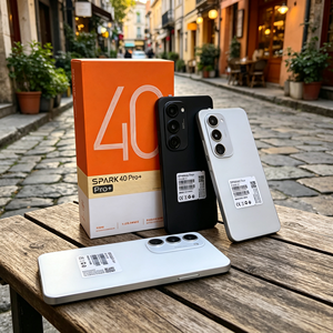 Spark 40 รุ่นปลดล็อค ขายดี 16G+1TB หน้าจอ 7.0 นิ้ว ระบบ Android 15 รองรับ 5G สมาร์ทโฟน Android พร้อมหน่วยประมวลผลสิบคอร์ ความคมชัดสูง - Product Image 5