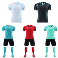 Vente en gros de maillots de football de nouvelle conception : Maillots de football vierges pour adultes, nouvelle saison, pour équipes et clubs, très demandés