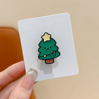 Le nouveau chaud émail broches en gros métal broche insigne logo personnalisé kawaii dessin animé festivals cadeau Noël émail doux épinglette wapiti