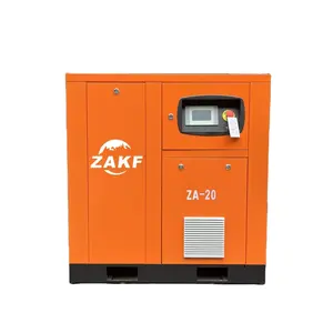 Factory Promotional permanent magnet frequency15kw 20 hp industrial screw air compressor for textile cement industry