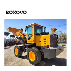 Digdog <span class=keywords><strong>Zl</strong></span> <span class=keywords><strong>25</strong></span> 2.5 Ton Nieuwe Wiellader Mini Krachtige Lader Compactlader Met Bijlagen China - Product Image 4