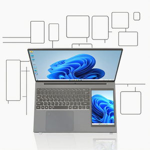 Oem nhà văn phòng Màn hình kép 15.6 ''máy tính xách tay Intel Celeron N100 32GB Ram 512GB SSD IPS Bảng điều chỉnh máy tính xách tay Độ phân giải cao cho sử dụng hàng ngày - Product Image 3