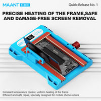 Machine de séparation d'écran à dégagement rapide MAANT SC01 No1 pour iPhone Samsung, dissolvant d'adhésif pour cadre de téléphone 20-100 ℃