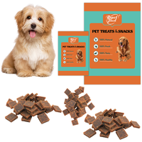 Friandises à mâcher pour chiens adultes et chiots, en morceaux de viande de canard pur et naturel, avec protection buccale, pour l'alimentation quotidienne, en gros de l'usine