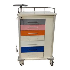 Tất cả các xe đẩy y tế thành thạo trong việc lưu trữ, phân loại và di chuyển - Product Image 1