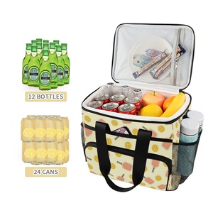 Top Quality Fashion Large Capacity Lunch Cooler Bags for Food Portable Waterproof Insulated Thermal Bag for Picnic - Product Image 3