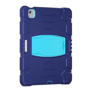 เคสซิลิโคนแบบมีขาตั้งสำหรับ iPad Air 4 5 ขนาด 10.9 นิ้ว อุปกรณ์เสริมแท็บเล็ต เคสป้องกันสวยงามสำหรับ iPad Pro 12.9 - Product Image 5