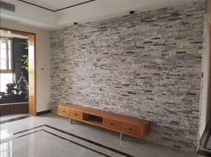 Tấm Tường Đá Phiến Xám Có Góc - Product Image 4