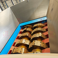 Maßgefertigte Hydraulische Schrottschredder-Maschine für Edelstahl und Aluminium, Motorlager- und Automotoren-Zerkleinerer, Automatisch und Multifunktional
