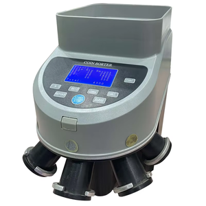 Machine à compter les pièces Mix Value <span class=keywords><strong>Euro</strong></span> Us Trieur électronique automatique EUR THB <span class=keywords><strong>AED</strong></span> PLN CAD <span class=keywords><strong>Euro</strong></span> Us Compteurs et trieurs de pièces - Product Image 3