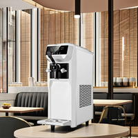 Machine à glace commerciale à tête unique 2026, système de pompe 220V à économie d'énergie pour chaînes de cafés, approvisionnement en gros, directement de l'usine