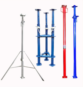 Versatili puntelli di puntello in acciaio regolabile verniciato a polvere montanti zincati per calcestruzzo leggero e <span class=keywords><strong>lavoro</strong></span> di supporto del soffitto - Product Image 3