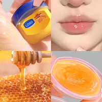 XM Private Label 4 types de baume à lèvres hydratant OEM ODM masque pour les lèvres à la camomille et à la pêche Produits de soin des lèvres de beauté