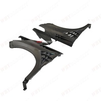 Pour Toyota Alphard mise à niveau Kits de carrosserie Pare-chocs avant arrière Spoiler avant arrière Spoiler Ailes Ailes Capots Pièces automobiles WideBody kit pour