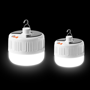 Interior DE EMERGENCIA Solar recargable con bombilla Iluminación al aire libre Usb <span class=keywords><strong>E27</strong></span> Carga <span class=keywords><strong>LED</strong></span> Bombilla Luz - Product Image 2
