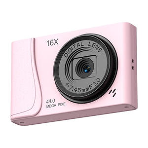 Appareil photo numérique M11 Travel Shoot 44 Mage Pixe Anti-Shake pour enfants, zoom 16X, portable, vlogging, CMOS 50MP, 140 grand angle, MP3, 32 Go, 2,8 pouces - Product Image 2