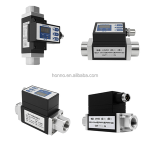 DN8 DN15 Kỹ Thuật Số NTC <span class=keywords><strong>Micro</strong></span> Biến Khu Vực Nóng Khô Lưu Lượng Không Khí Đồng Hồ Đo Lưu Lượng Khí Điều Khiển Tùy Chỉnh OEM - Product Image 3