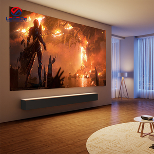 Lecede LED màn hình chiếu HD 4K cho rạp hát tại nhà sự kiện ngoài trời rạp chiếu phim màn hình lớn cho gia đình - Product Image 1