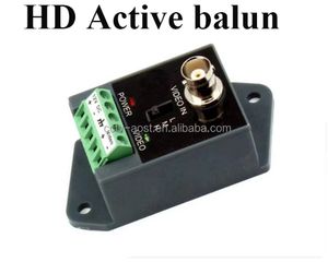 Transmisor Activo HD de Larga Distancia, Canal Único, <span class=keywords><strong>Balun</strong></span> de <span class=keywords><strong>Video</strong></span> Activo HD AHD CVI TVI AST-351T - Product Image 5