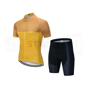 Custom Wholesale Cycling Jersey Bicycle Wear For Men Women Mountain Bike Wear Clothes Outdoor Bicycled Shirts