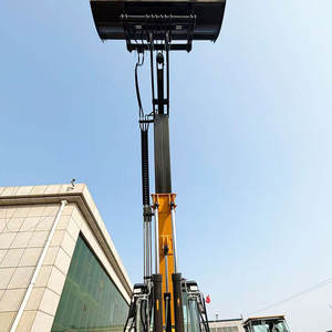 1 Ton 1.5 Ton 1.8 Ton 2 Ton 2.5 Ton Wheel <span class=keywords><strong>Loader</strong></span> Teleskopik Artikulasi Ramah Lingkungan yang Dirancang Khusus dan Banyak Digunakan - Product Image 6